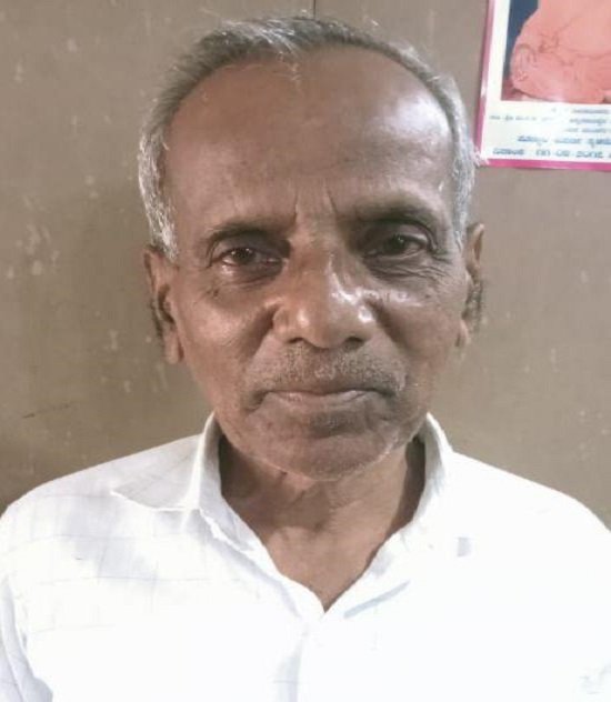 Shri. V. S. Kamannavar  