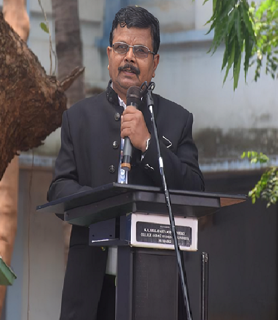 Dr. D. C. Math <br> MA M. Phil and PhD.  